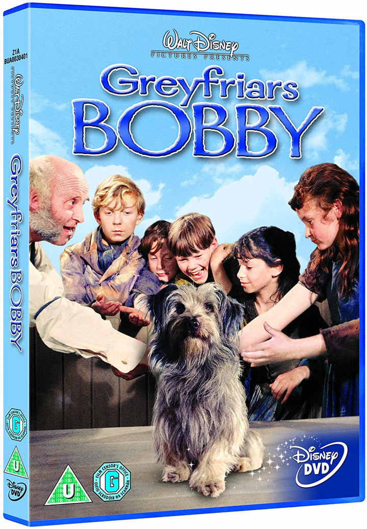 Greyfriars Bobby (1961) - Family/Drama [DVD]