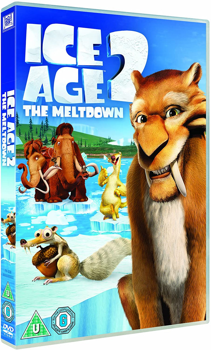 Ice Age 2: The Meltdown [2006] - Comedy/Family [DVD]