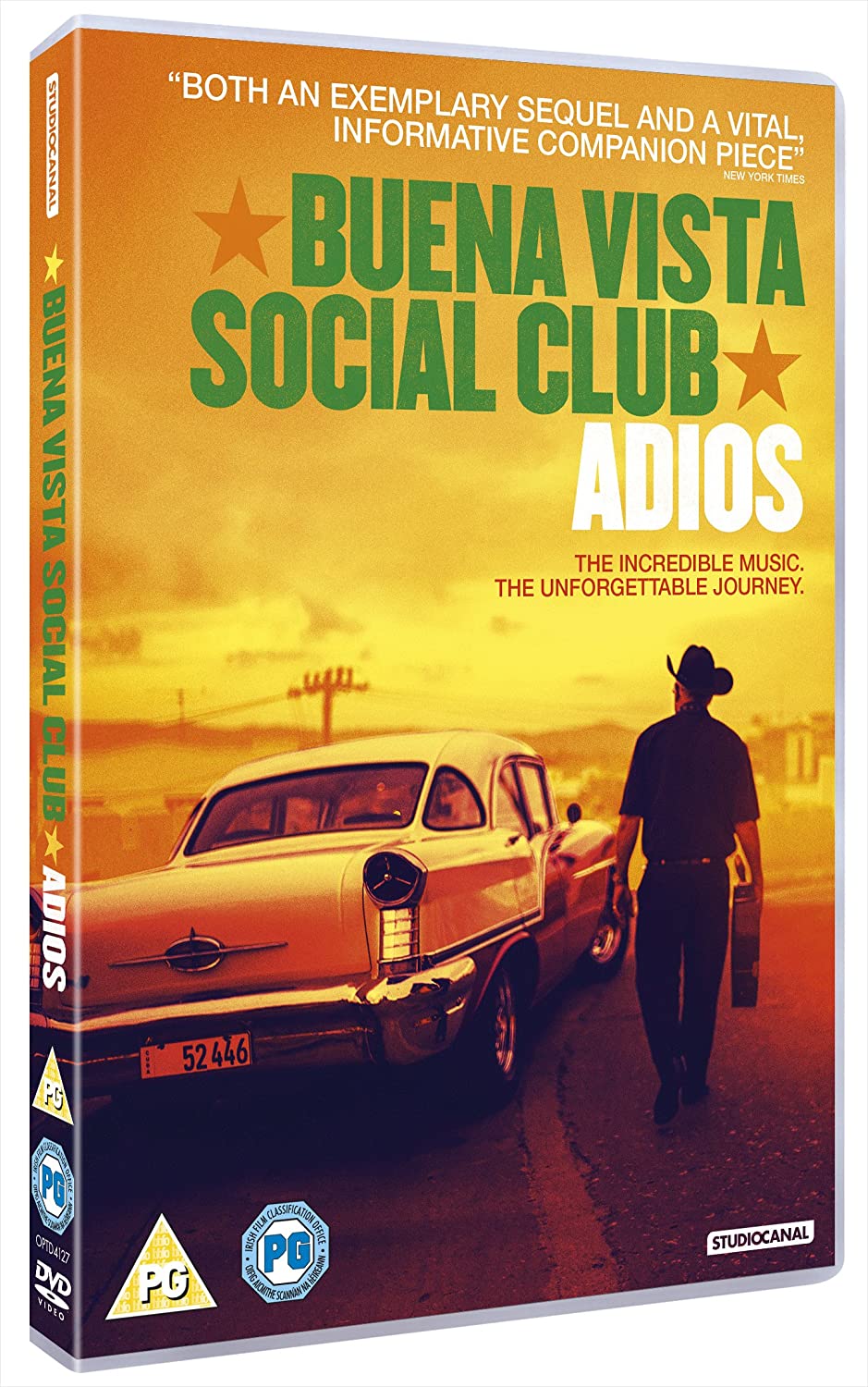 Buena Vista Social Club: Adios - Documentary [DVD]