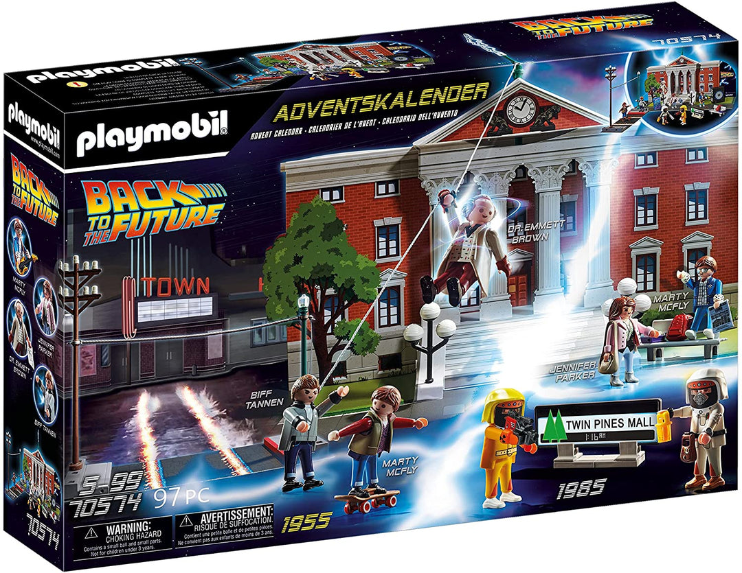 Playmobil 70574 Back to the Future Advent Calendar