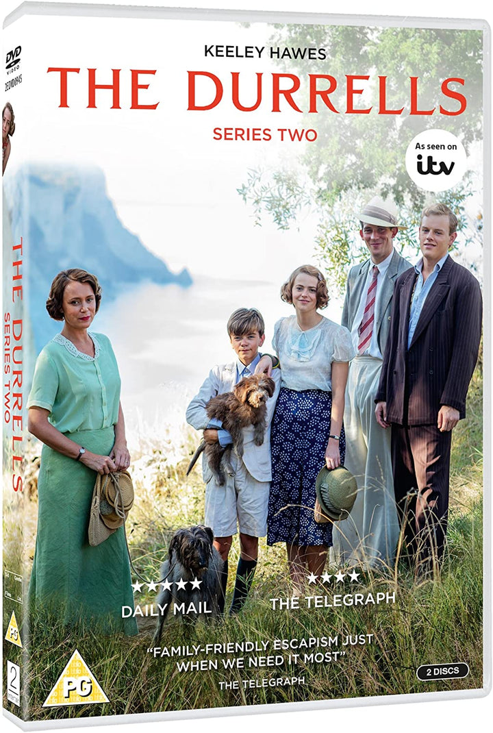 The Durrells - Series 2 - Drama [DVD]