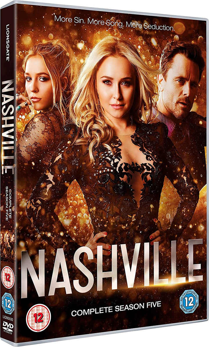 Nashville: Complete Season 5 - Drama [DVD]