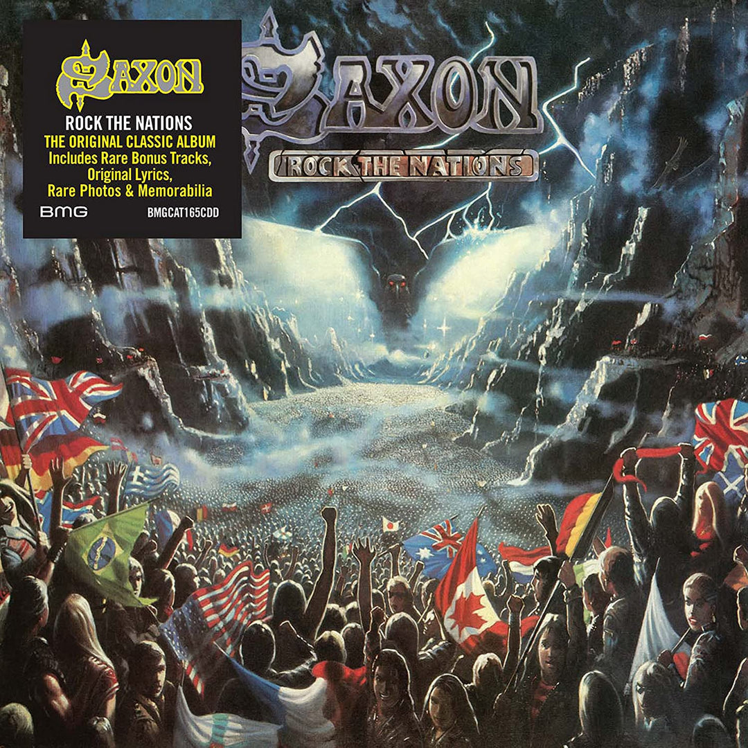 Saxon - Rock the Nations [Audio CD]