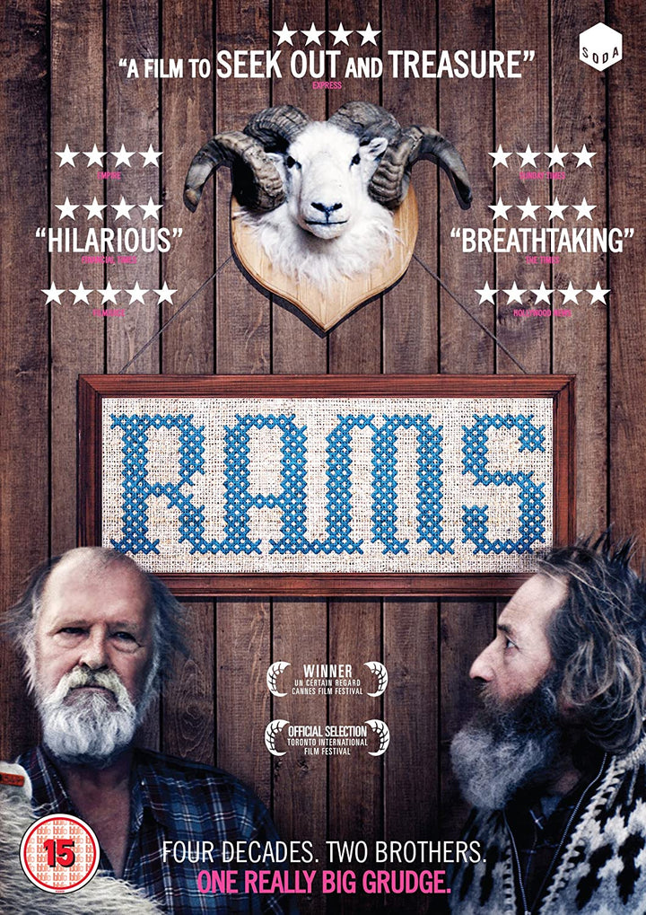 Rams [2016] - Drama [DVD]