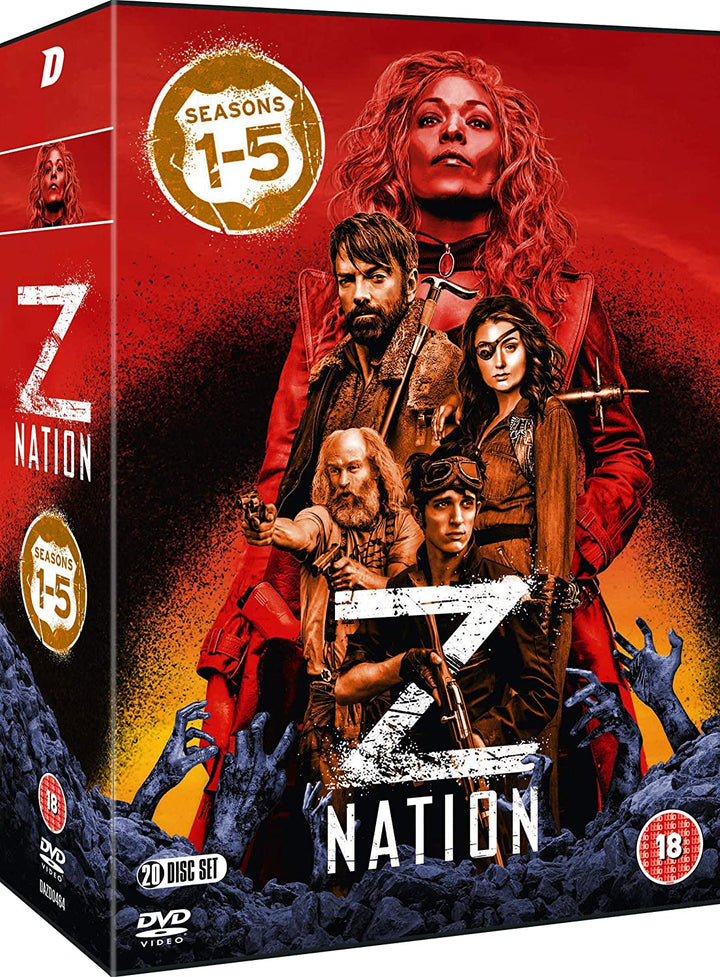 Z Nation: Season 1-2-3-4-5 [DVD]