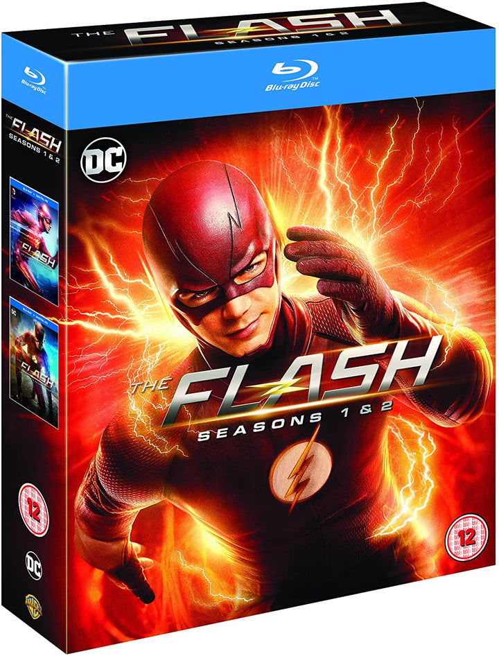 The Flash: Seasons 1-2 [2014] [2016] [Region Free]