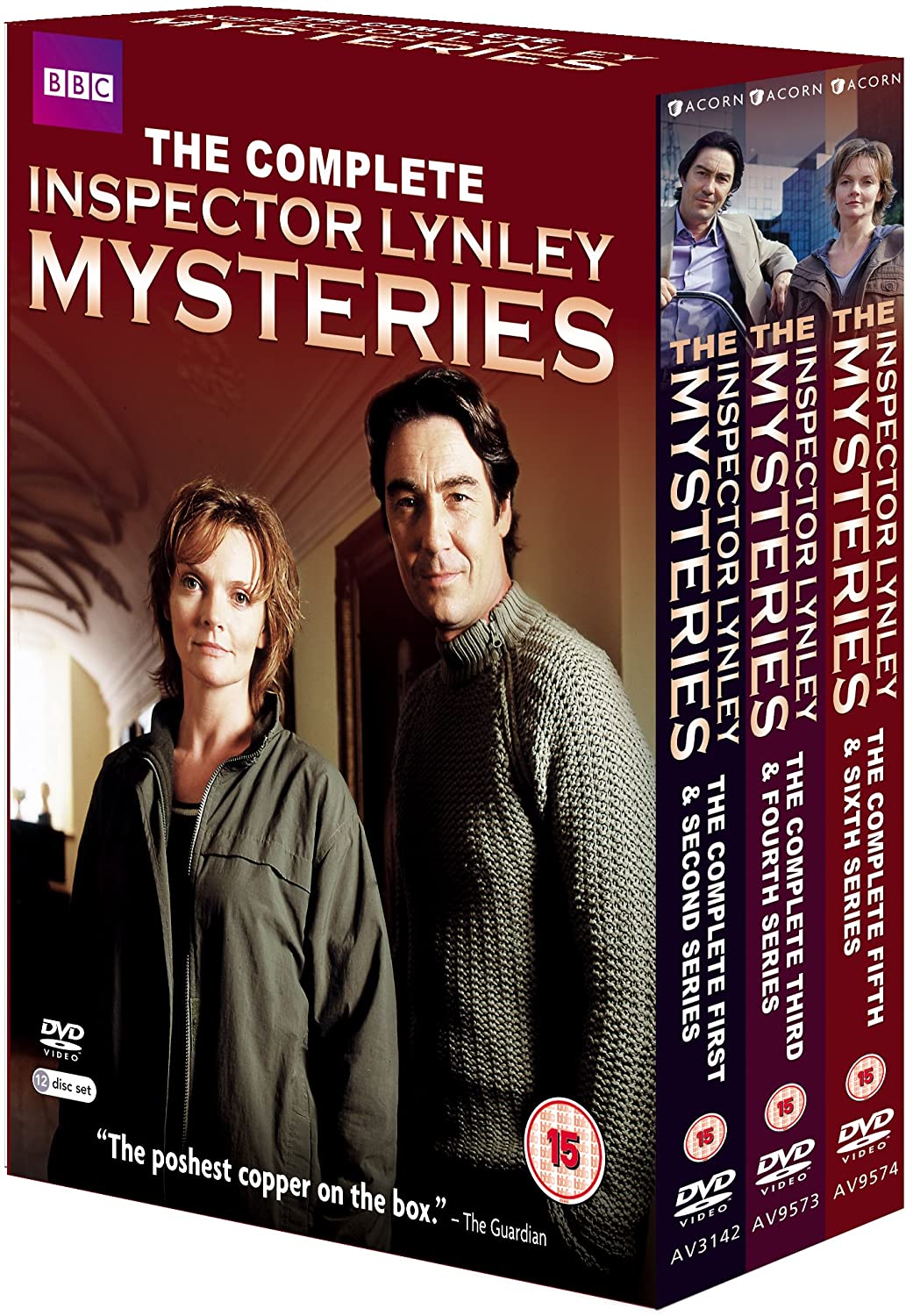 The Inspector Lynley Mysteries Complete 1-6 - Mystery [DVD]