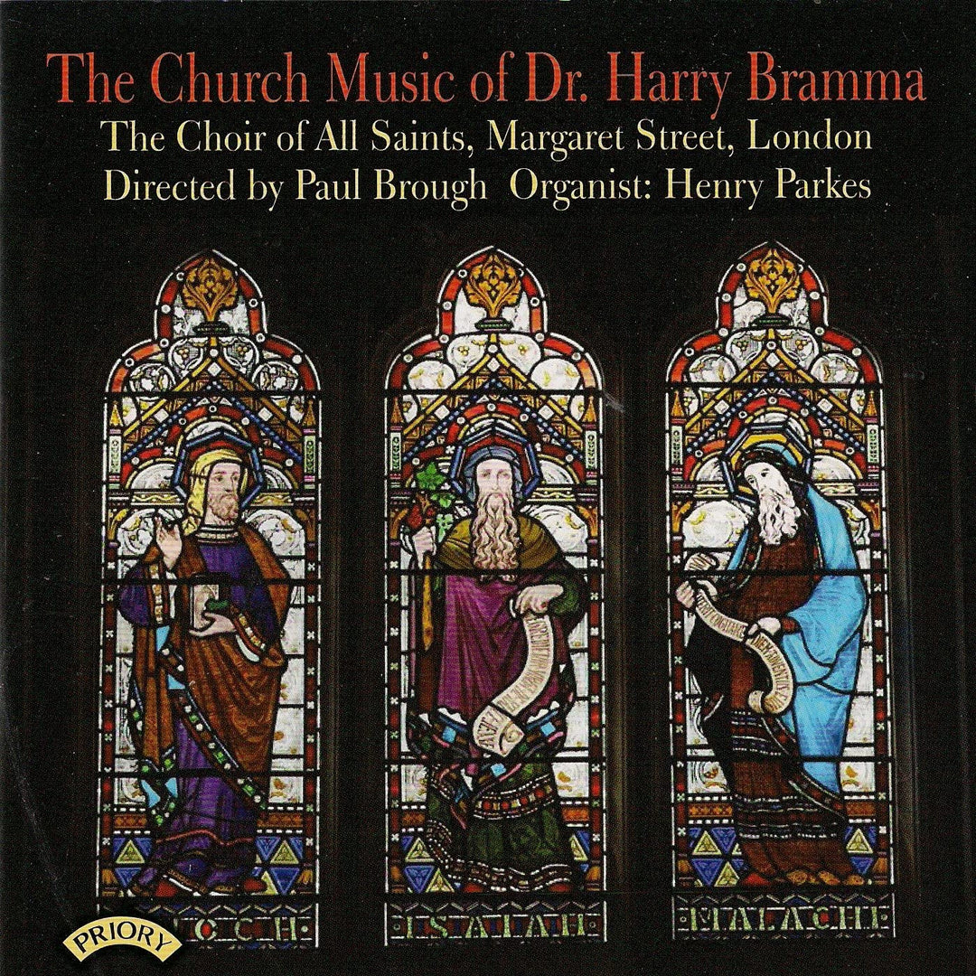 The Church Music of Dr.Harry Bramma [Audio CD]