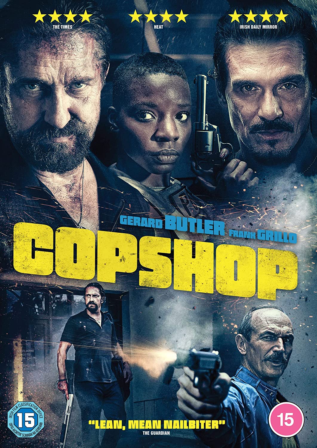 Copshop [DVD] [2021] - Action/Thriller [DVD]