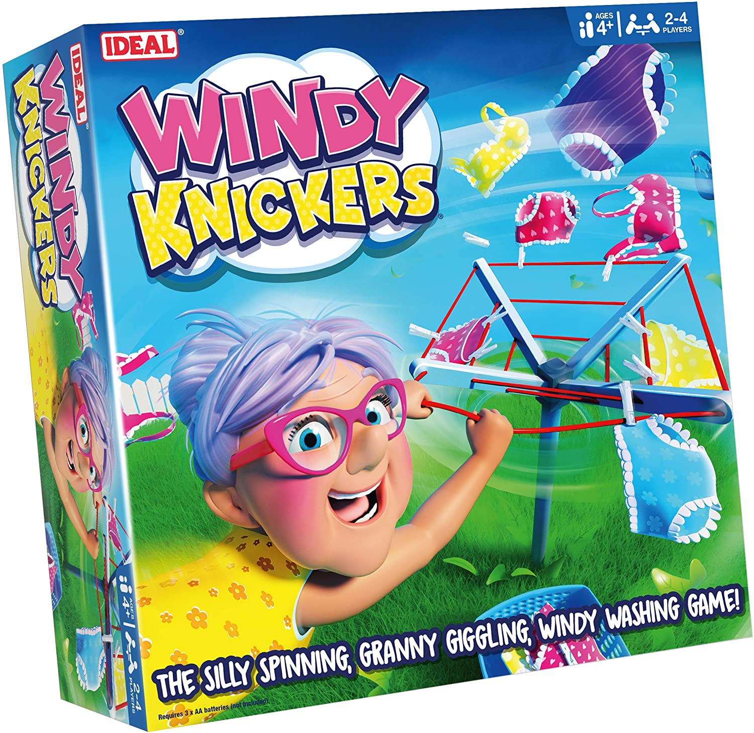 Idéal 10822 Windy Knickers Jeu d&#39;action