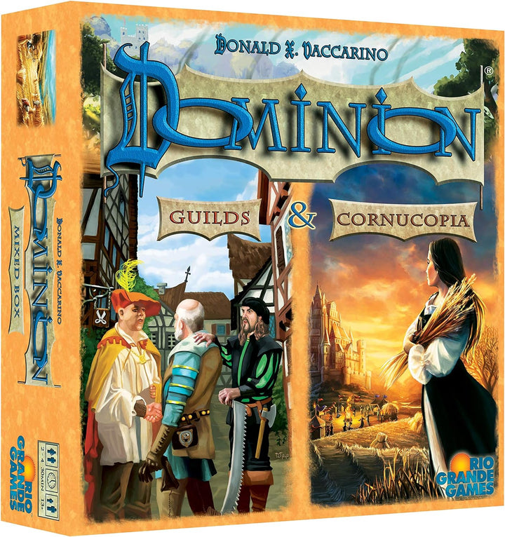 Dominion Cornucopia & Guilds Expansion Board Game