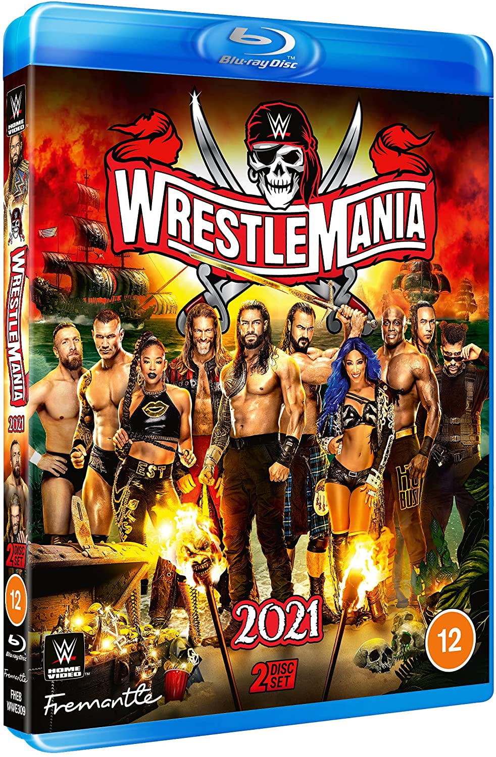 WWE: WrestleMania 37