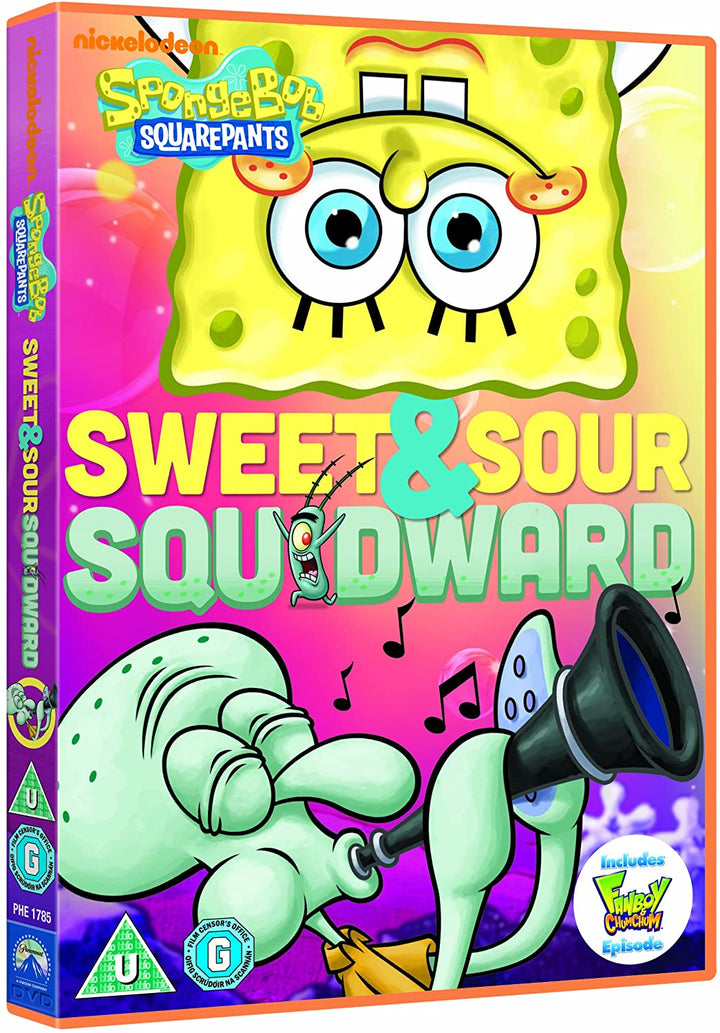 Spongebob Squarepants - Sweet and Sour Squidward