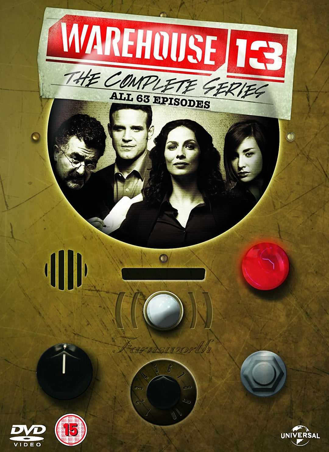 Warehouse 13 - The Complete Series [2009] - Sci-fi [DVD]