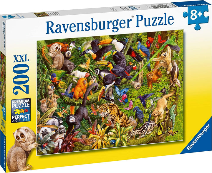 Ravensburger Marvellous Menagerie 200 Piece Jigsaw Puzzle for Children