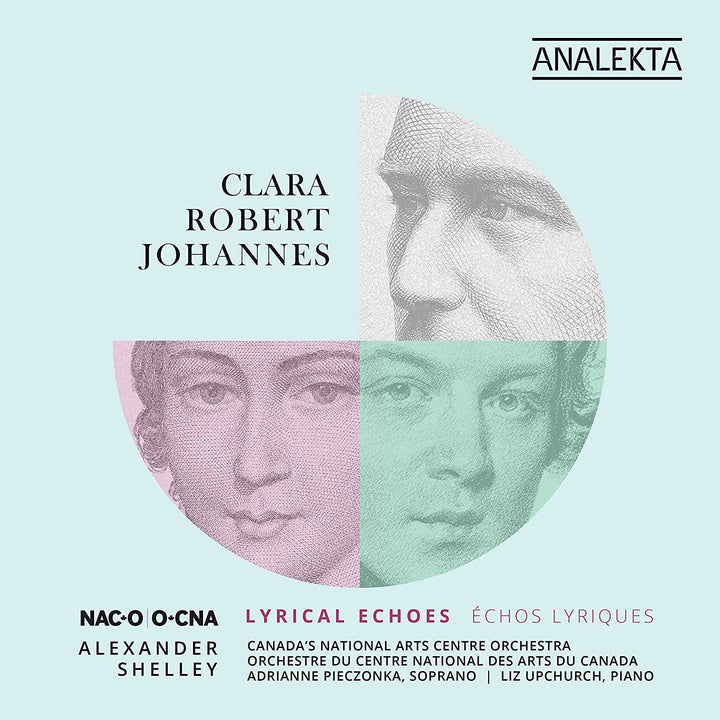 Clara-Robert-Johannes: Lyrical Echoes [Audio CD]