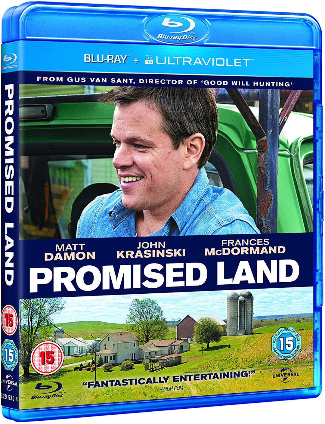 Promised Land - Drama [Blu-ray]