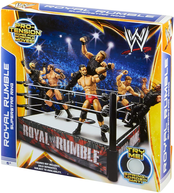 Bague Superstar WWE 900 P9600