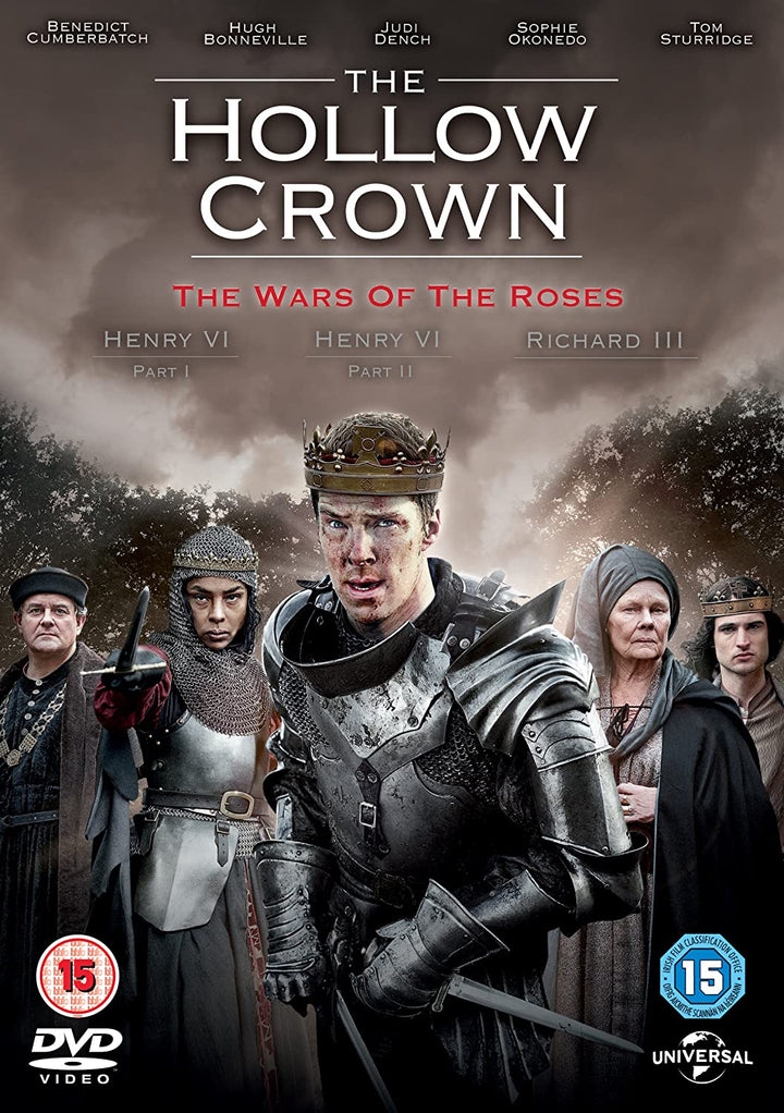The Hollow Crown: The War of the Roses [DVD] [2015]