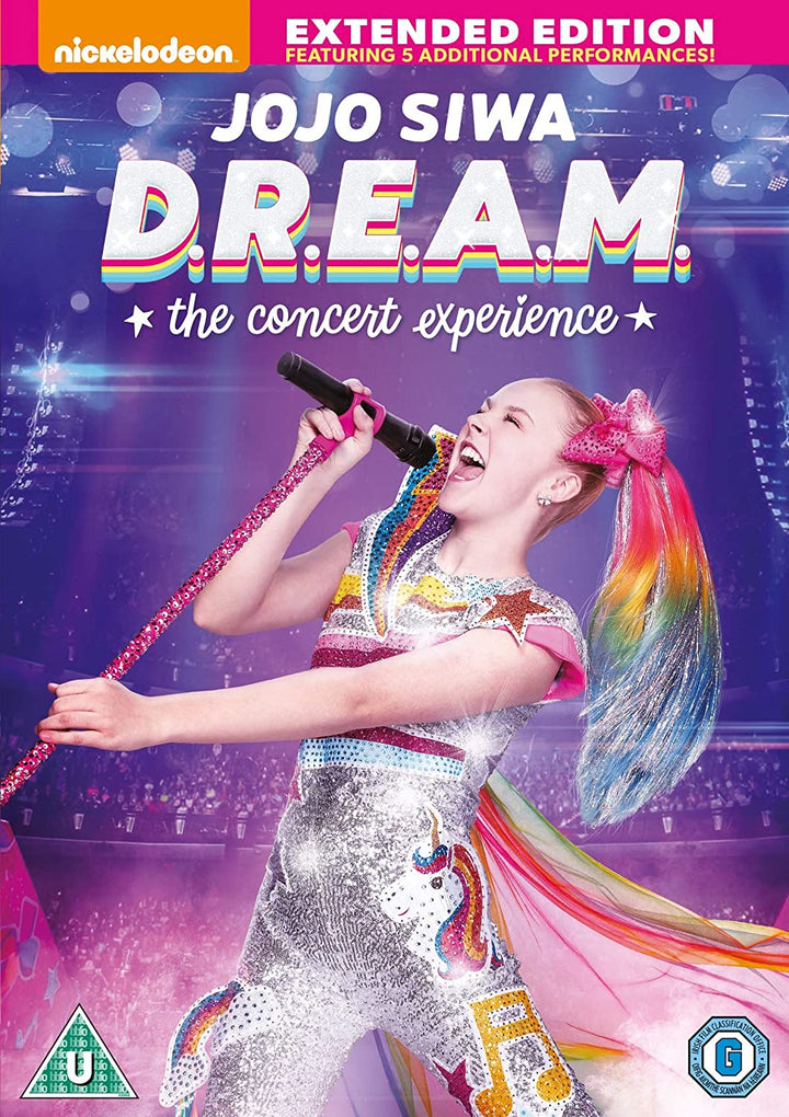 JoJo Siwa: D.R.E.A.M. The Concert Experience - TV program [DVD]