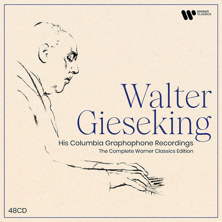 Walter Gieseking - The Complete Warner Classics Recordings [Audio CD]