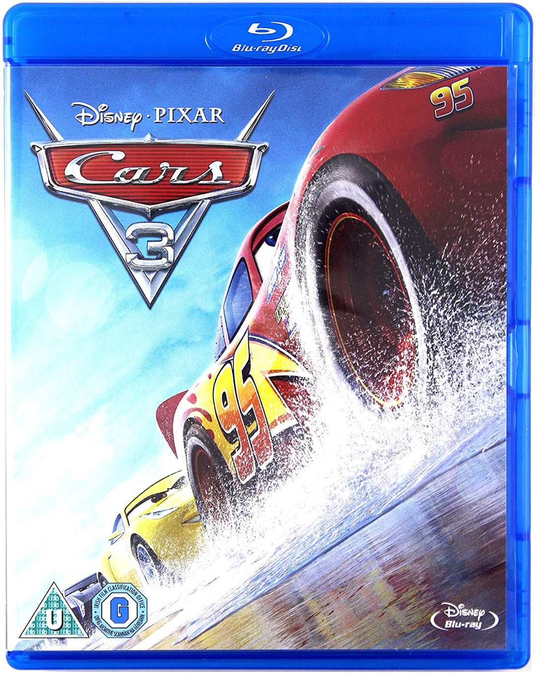 Cars 3 [Blu-ray] [2017] [Région gratuite]
