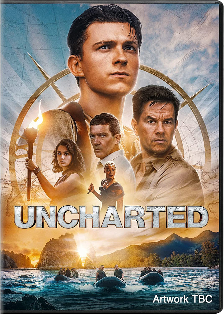 Uncharted - Adventure [2022] [DVD]