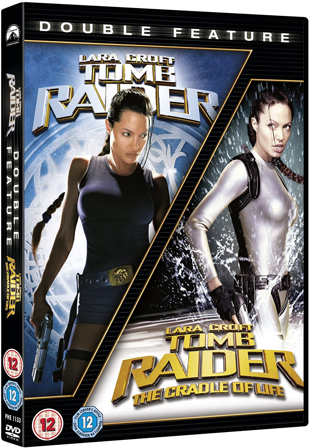 Lara Croft - Tomb Raider: 2-Movie Collection - Action/Adventure [DVD]