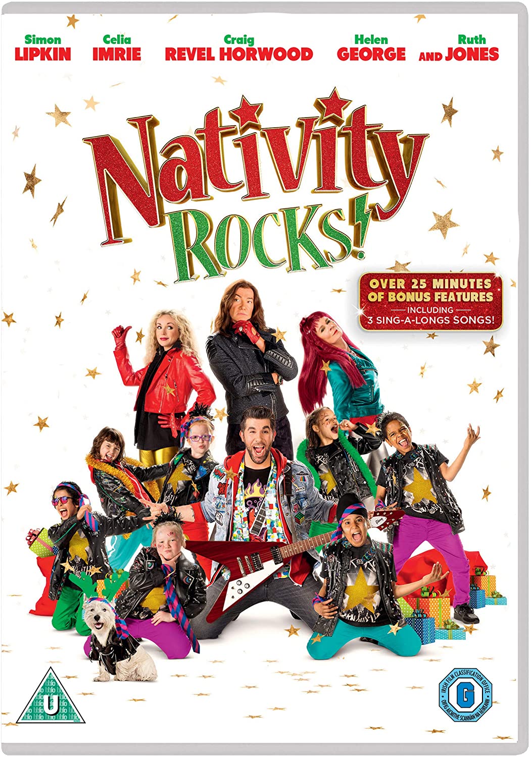 Nativity Rocks [2018]  -Comedy/Musical  [DVD]