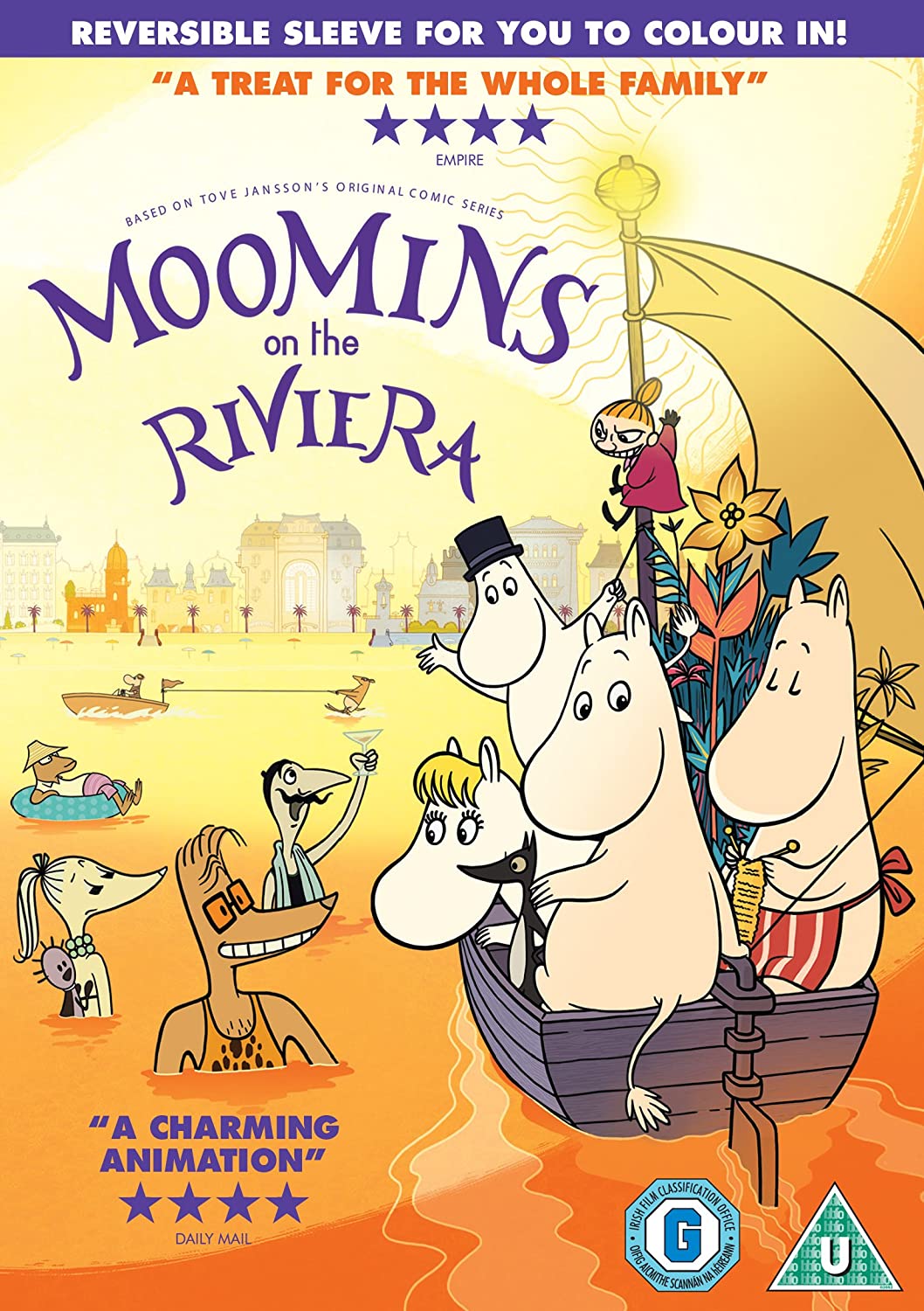Moomins on the Riviera [2015] - Family/Comedy [DVD]