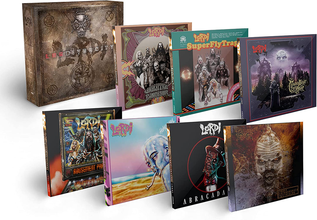 Lordi - Lordiversity (7 Digisleeves In Hardcover Slipcase) [Audio CD]