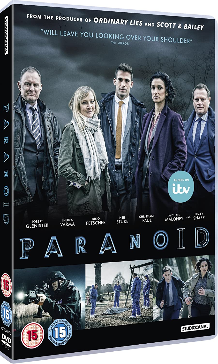 Paranoid [2016] - Mystery [DVD]