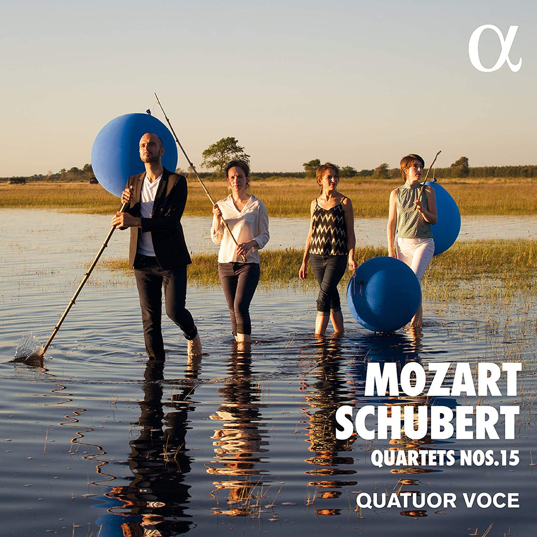 Franz Schubert - Mozart / Schubert: Quartets Nos.15 [Audio CD]