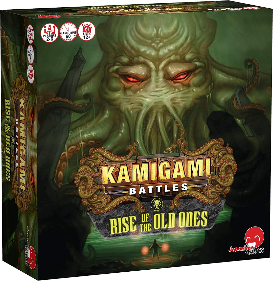 Kamigami Battles: Rise of The Old Ones Board Game