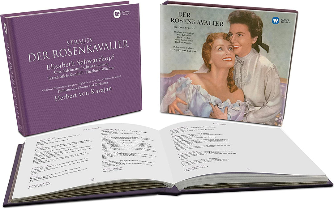 R. Strauss: Der Rosenkavalier (Deluxe Opera Series) [Audio CD]