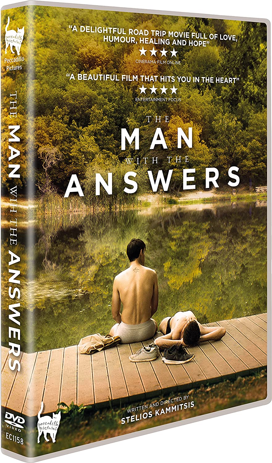 The Man with the Answers [DVD]