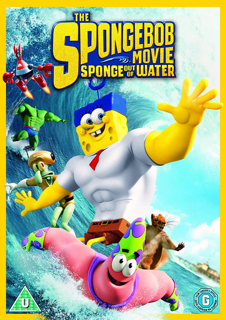 The Spongebob Movie: Sponge Out of Water - Family/Comedy [DVD]