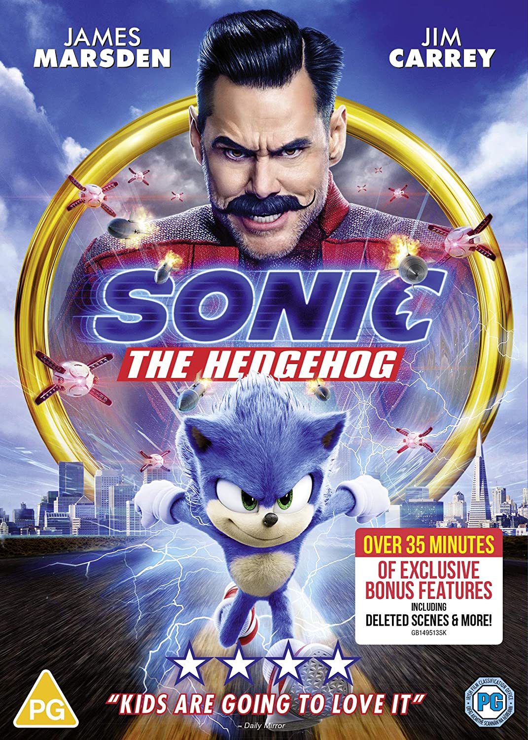 Sonic The Hedgehog - Adventure [DVD]
