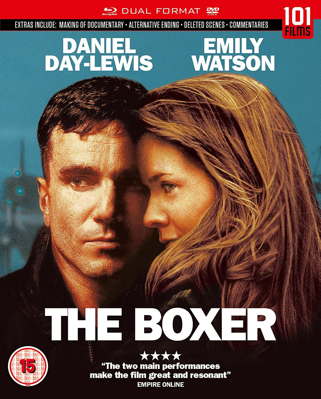 The Boxer [2017] [Region Free] - Drama/Sport [DVD]