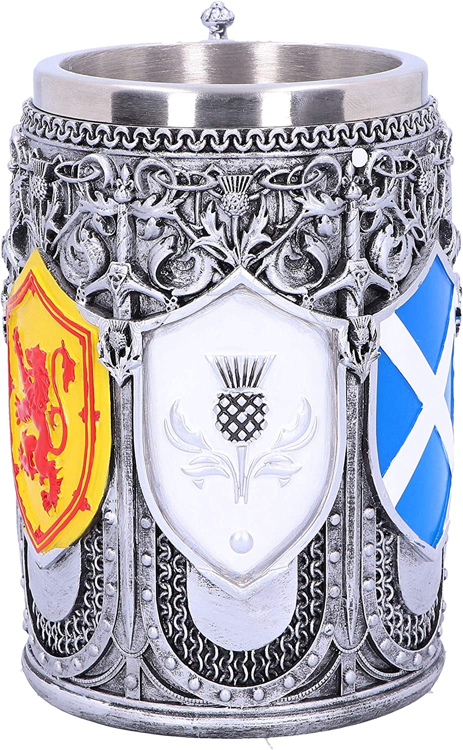 Nemesis Now - Tankard of The Brave Scottish Shield Mug 4