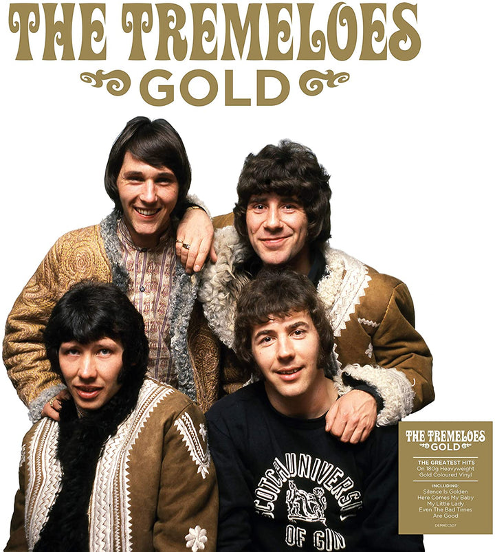 The Tremeloes - The Tremeloes: Gold (180g Gold Vinyl) [VINYL]