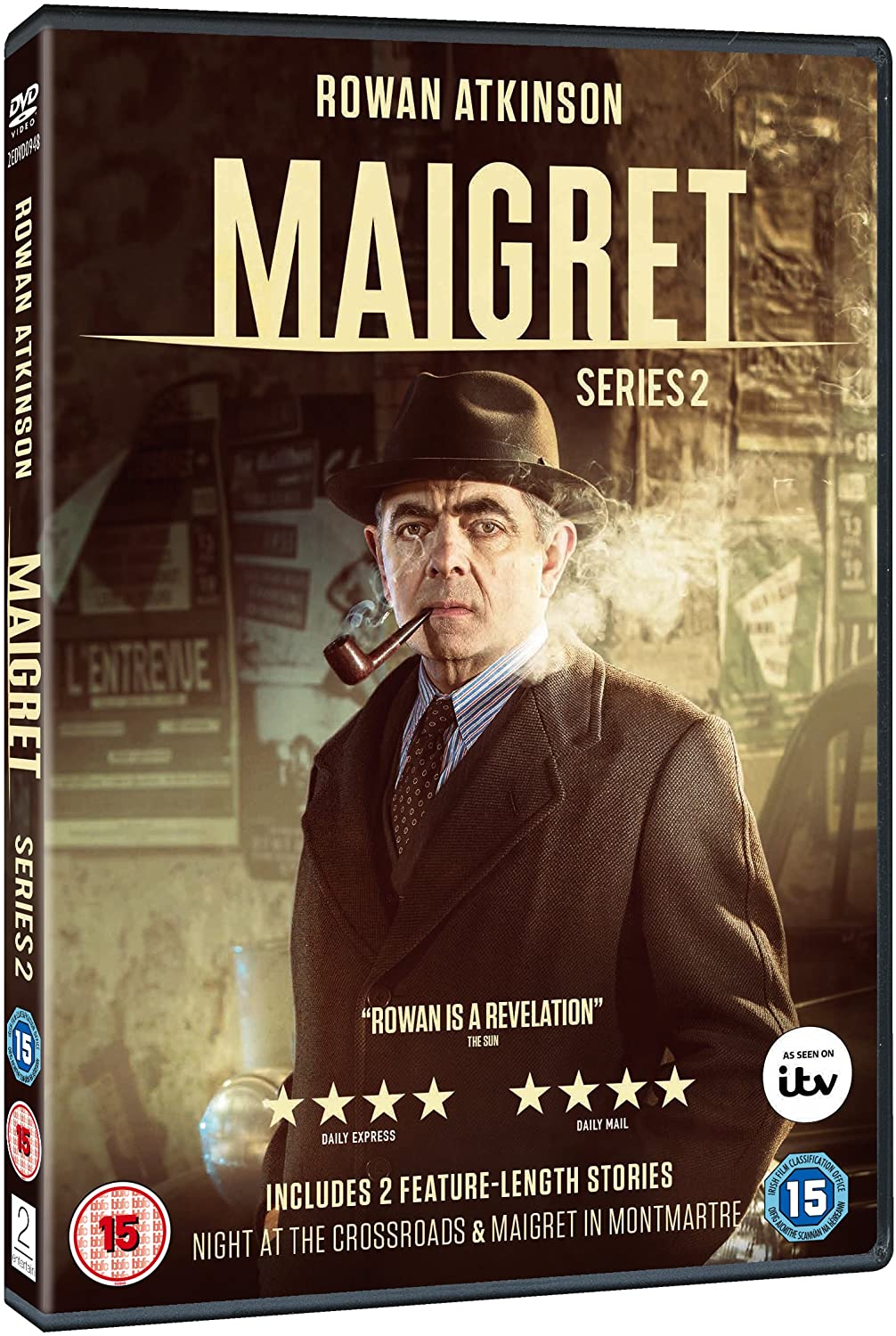 Maigret - Series 2 -drama [DVD]