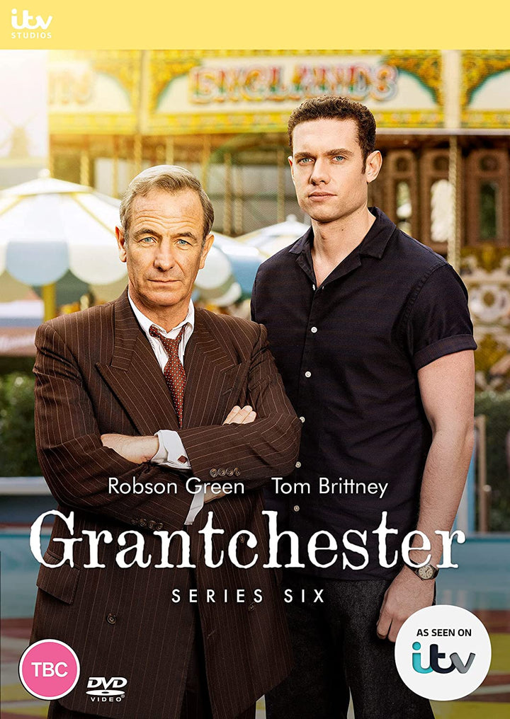 Grantchester: Series 6 [2021] - Mystery [DVD]