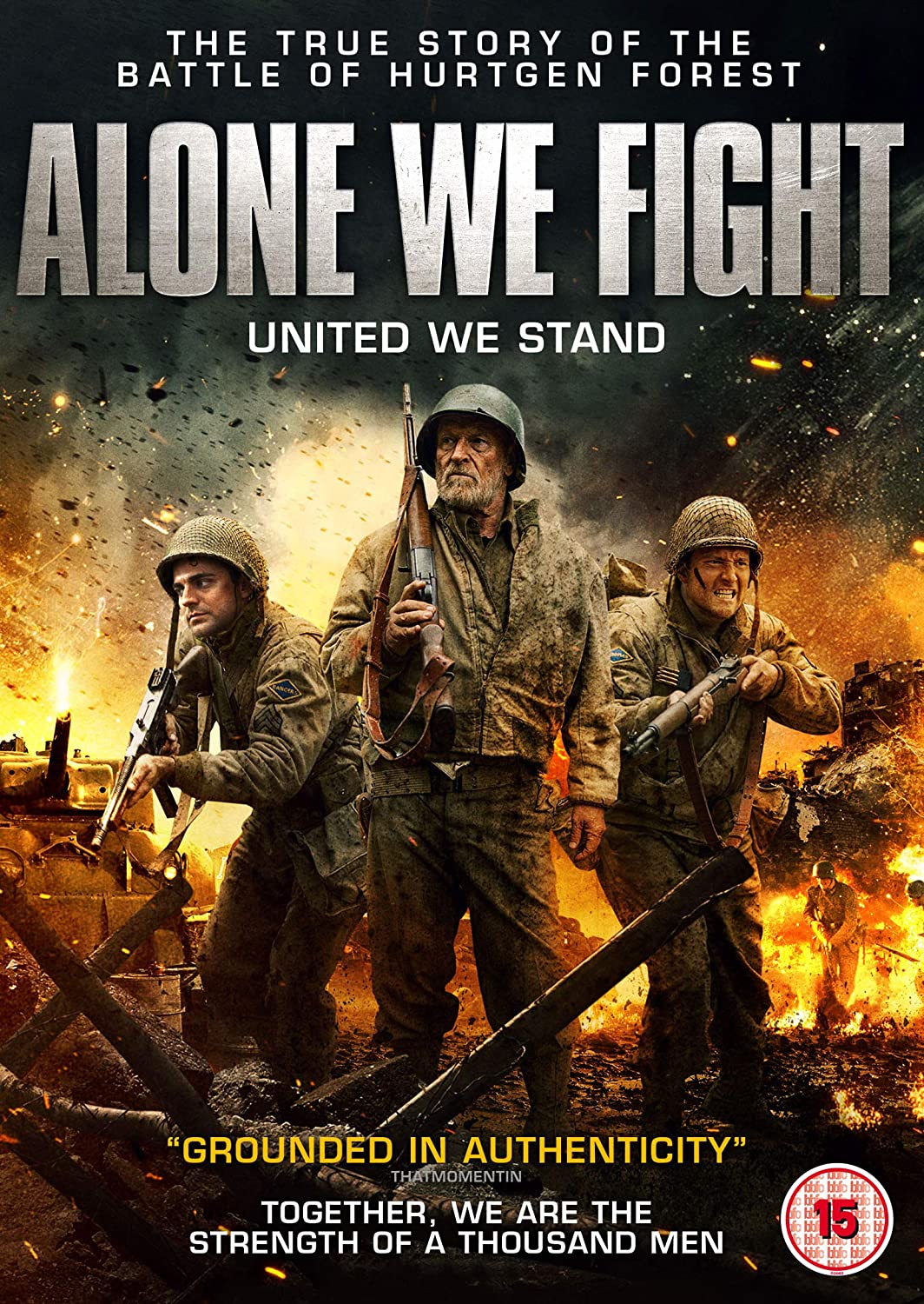 Alone We Fight - War [DVD]