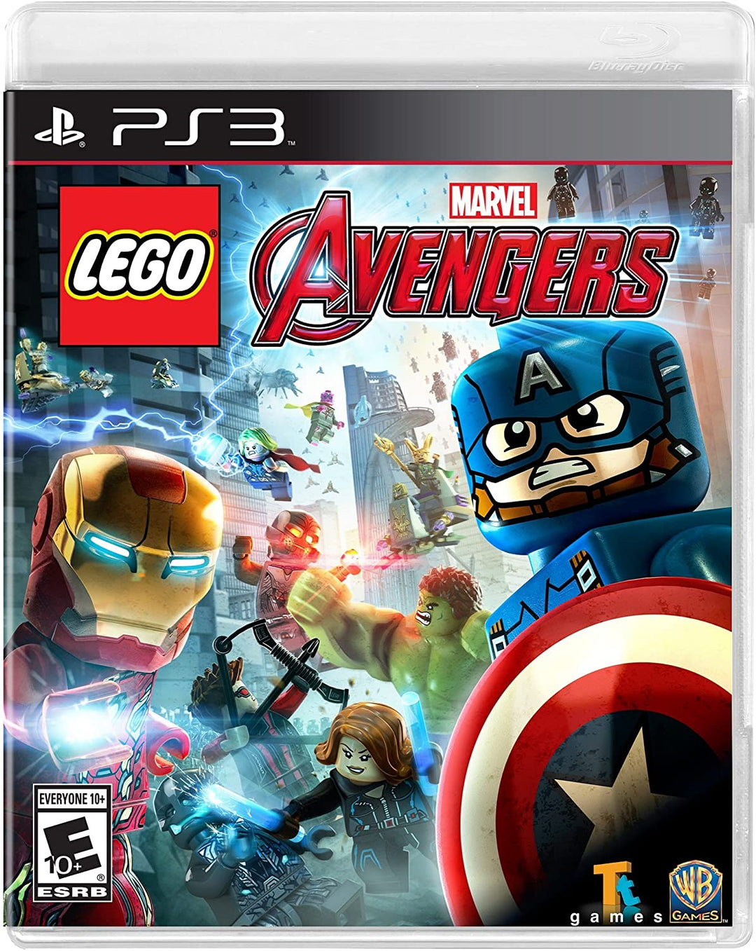 Lego Marvel Avengers