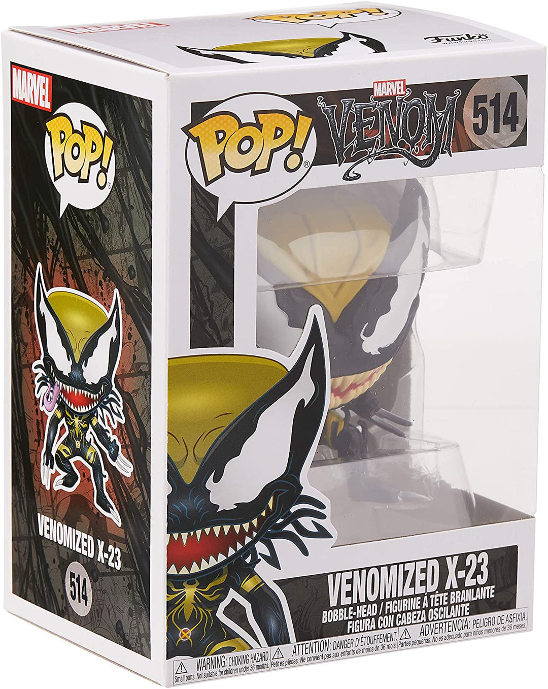 Marvel Venom Venomizer X-23 Funko Pop! Vinyle #514