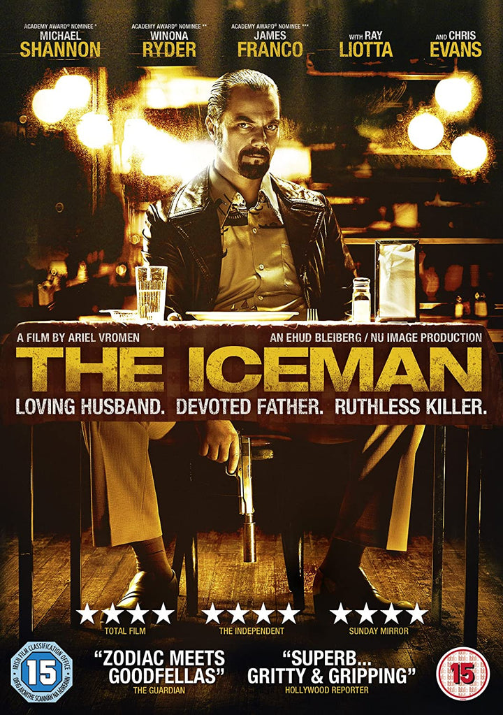 The Iceman - Crime/Thriller [DVD]