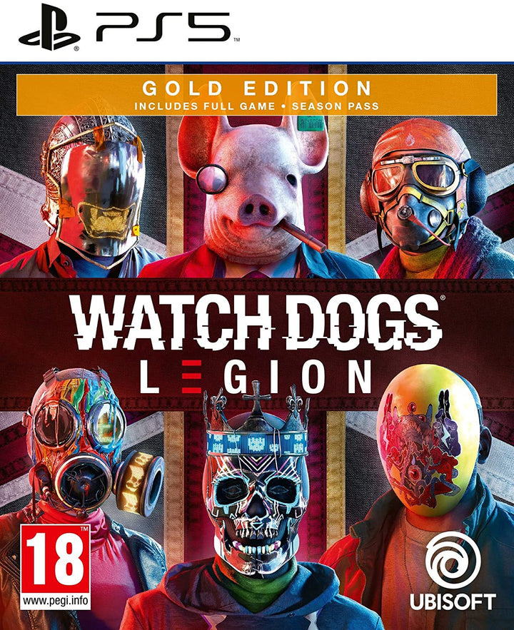 Watch Dogs Legion Gold Edition (PS5)
