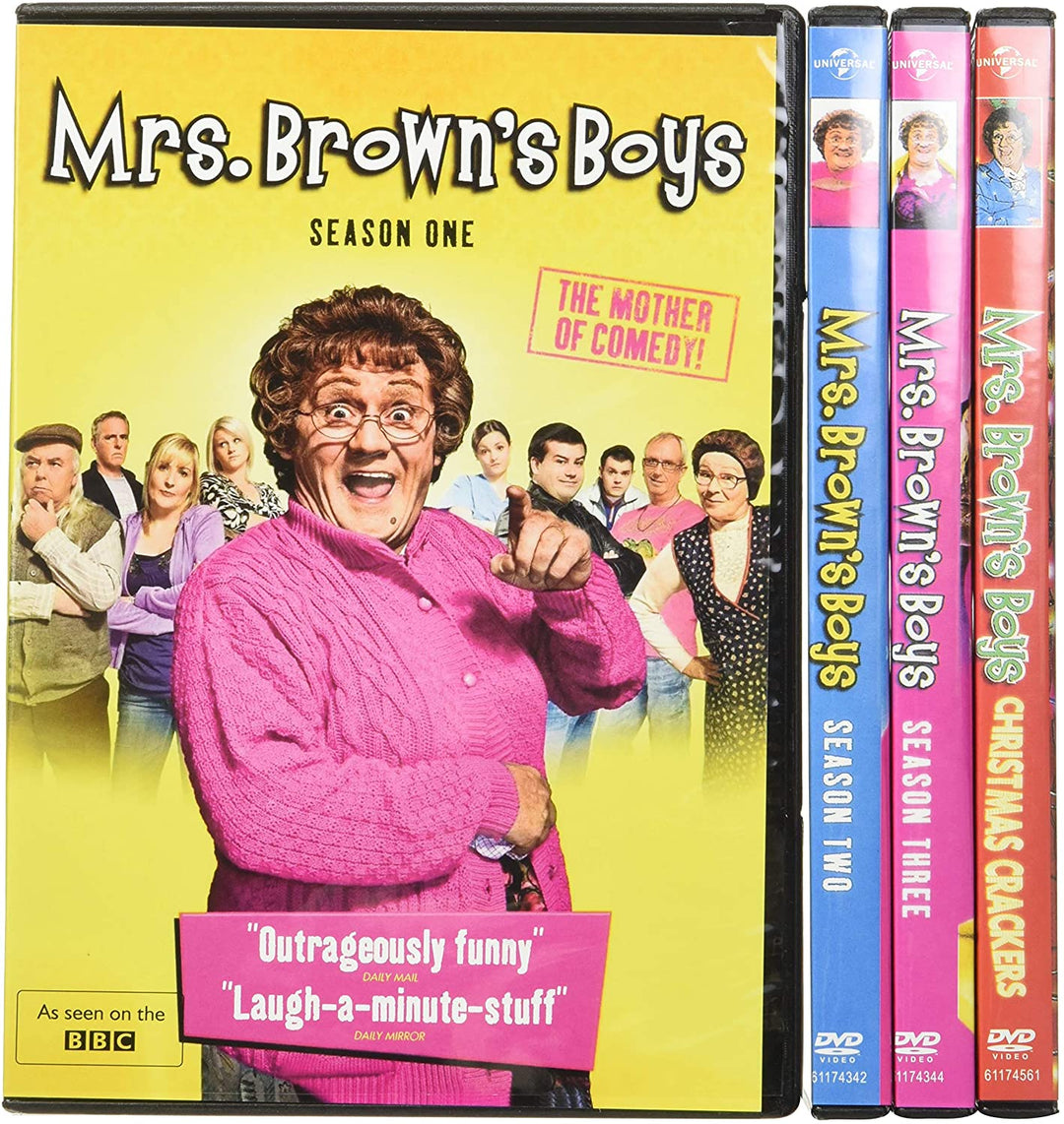 Mrs Brown's Boys - Big Box Series 1-3 [2012] [DVD]