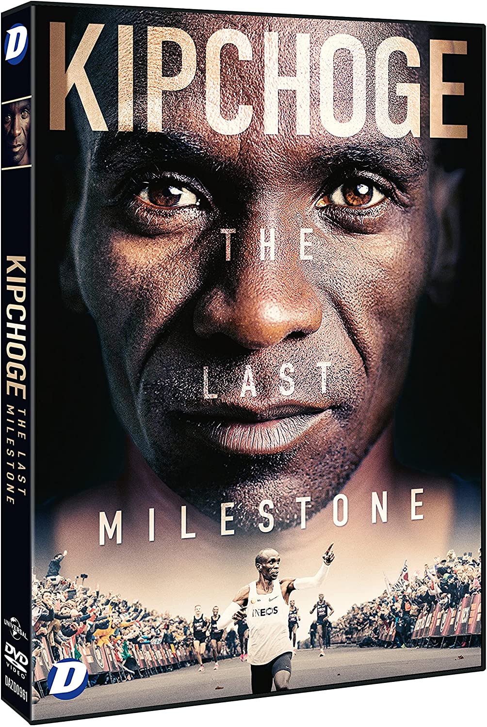 Kipchoge: The Last Milestone [2021] [DVD]
